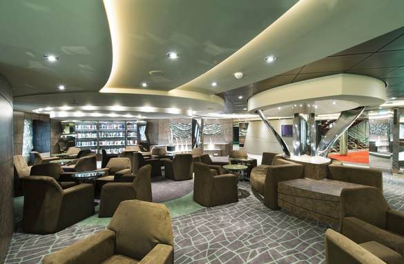 MSC Cruises, MSC Preziosa, Diamond Bar & Library 2, Copyrights - MSC Rights.jpg